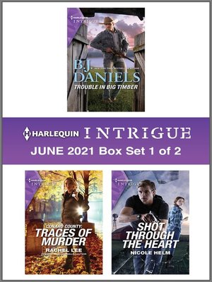 cover image of Harlequin Intrigue June 2021--Box Set 1 of 2